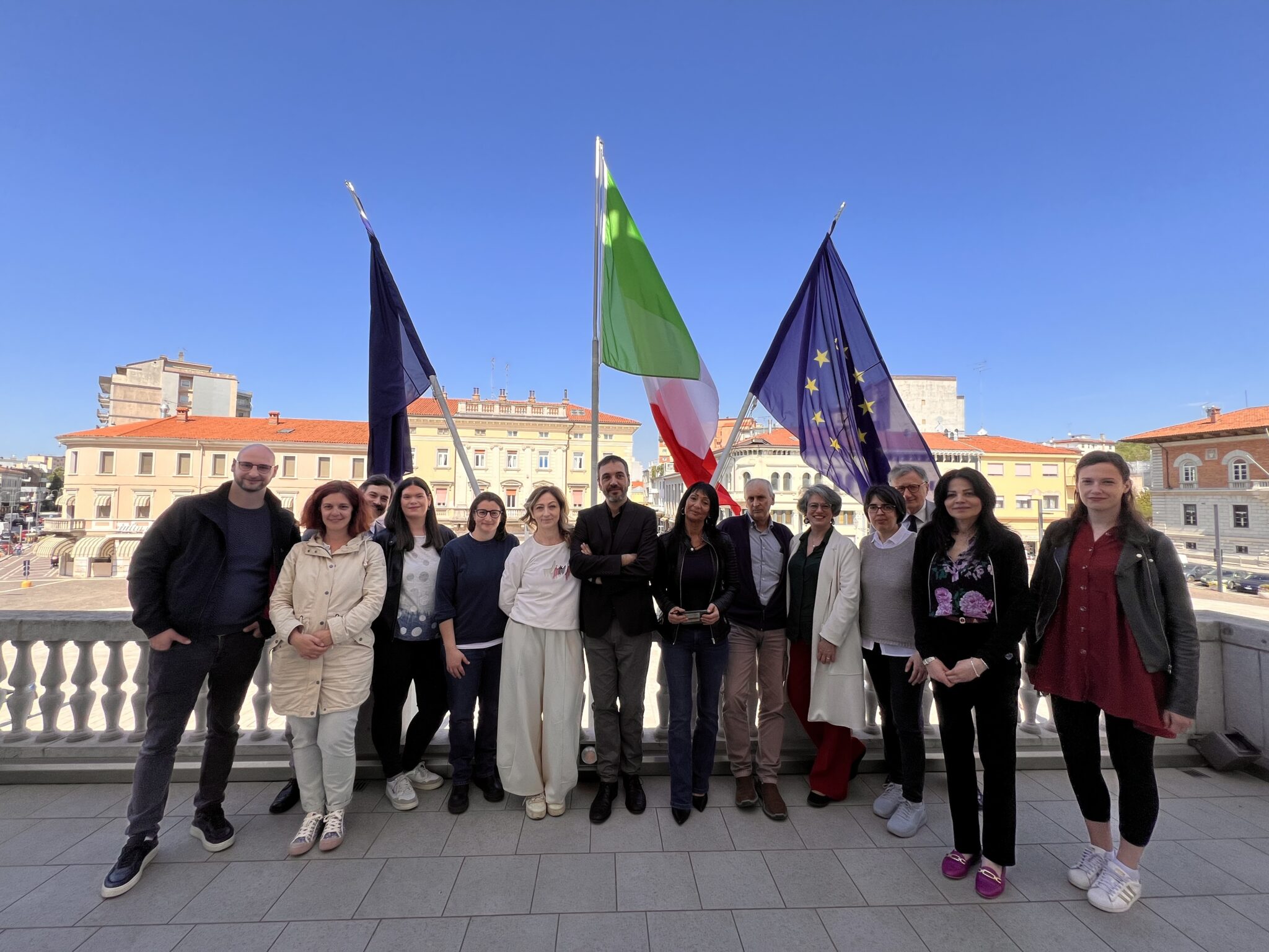 Consorzio area marina di Porto Cesareo al Kick off meeting in Friuli ...