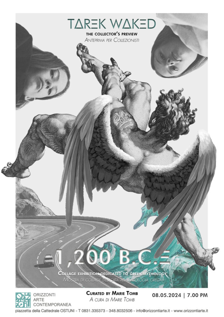 08 05 2024 Locandina mostra 1,200 B.C.E.