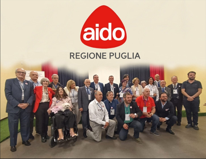 Aido il neoeletto Direttivo