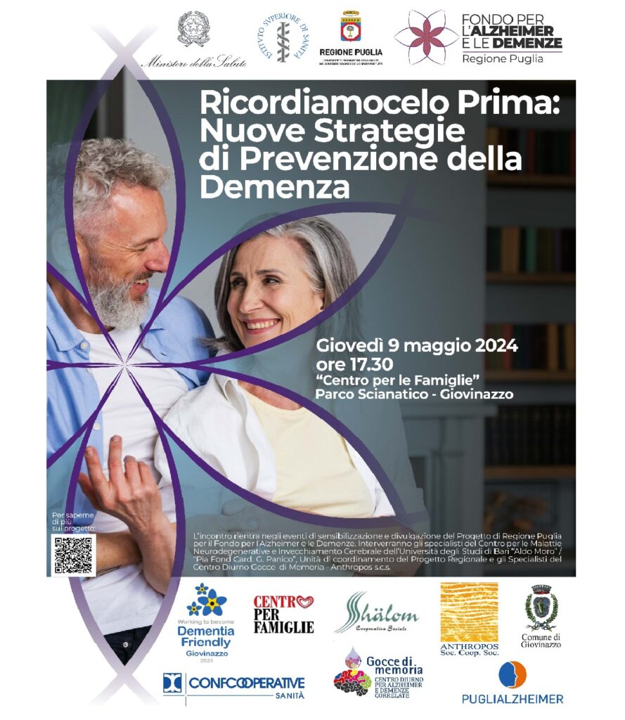 Alzheimer locandina 9 maggio