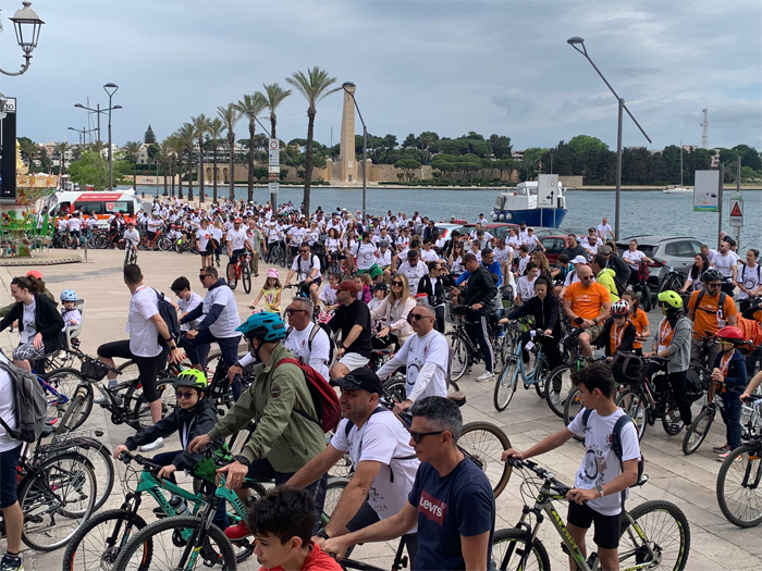 Brindisi in bicicletta 2024 Partenza 5