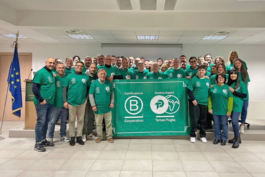 Foto gruppo B Corp Tersan