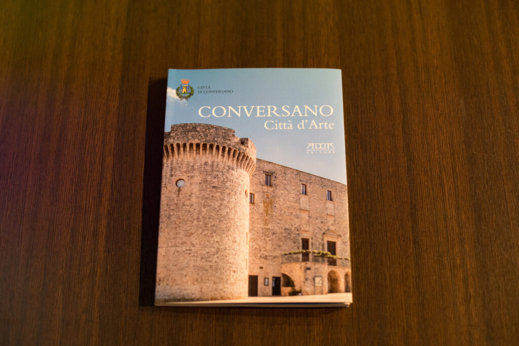 Guida Conversano Città d'arte copertina