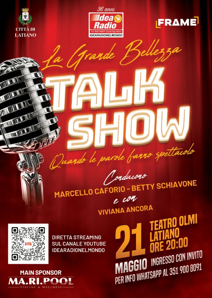 La Grande Bellezza Talk Show