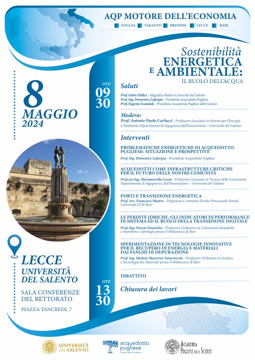 Programma 8 maggio 2024