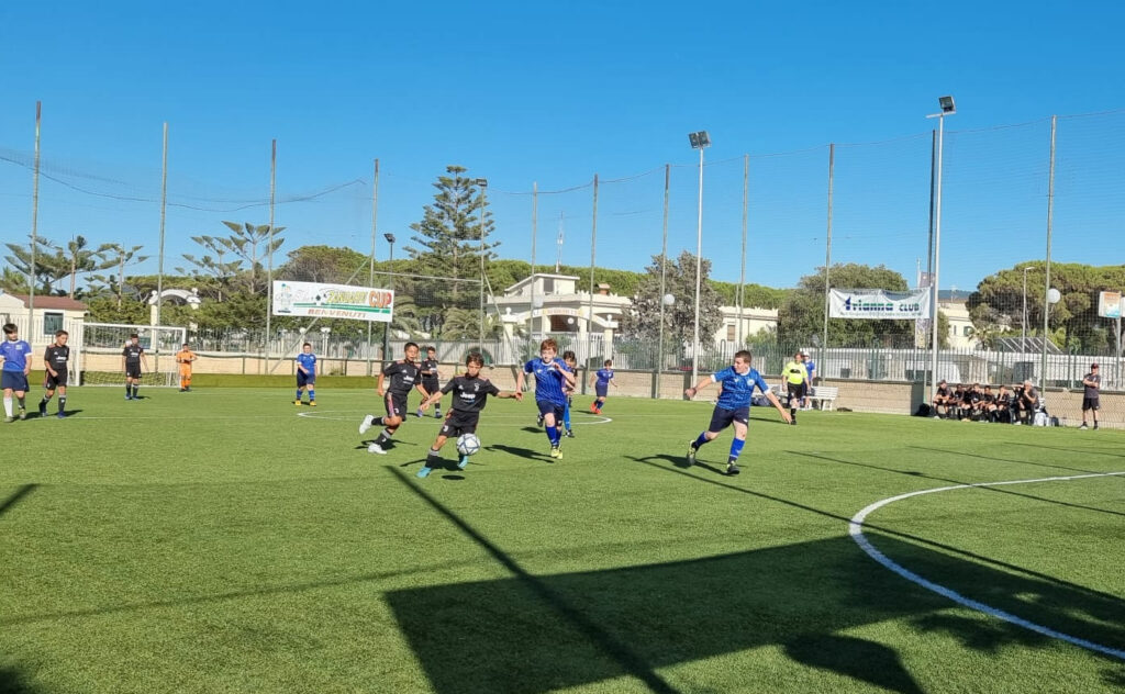 Zangardi Cup la Juve in azione