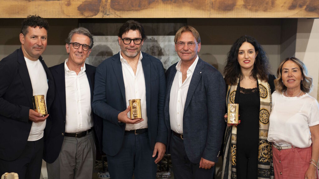 Zefferino d'Oro premiati