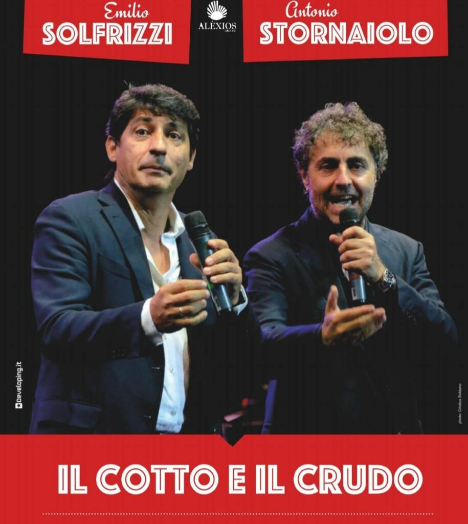 locandina Il cotto e il crudo