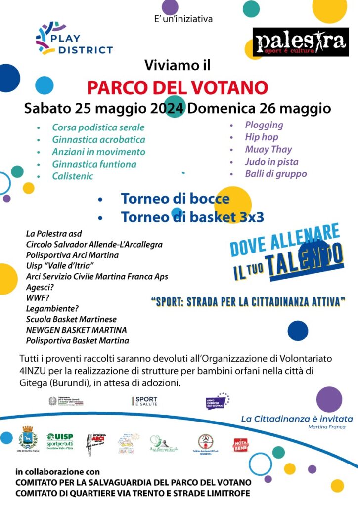 votano 25 26 maggio