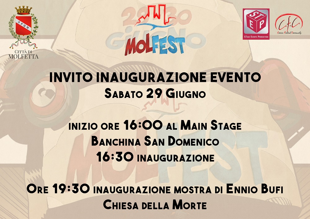 INVITO INAUGURAZIONE