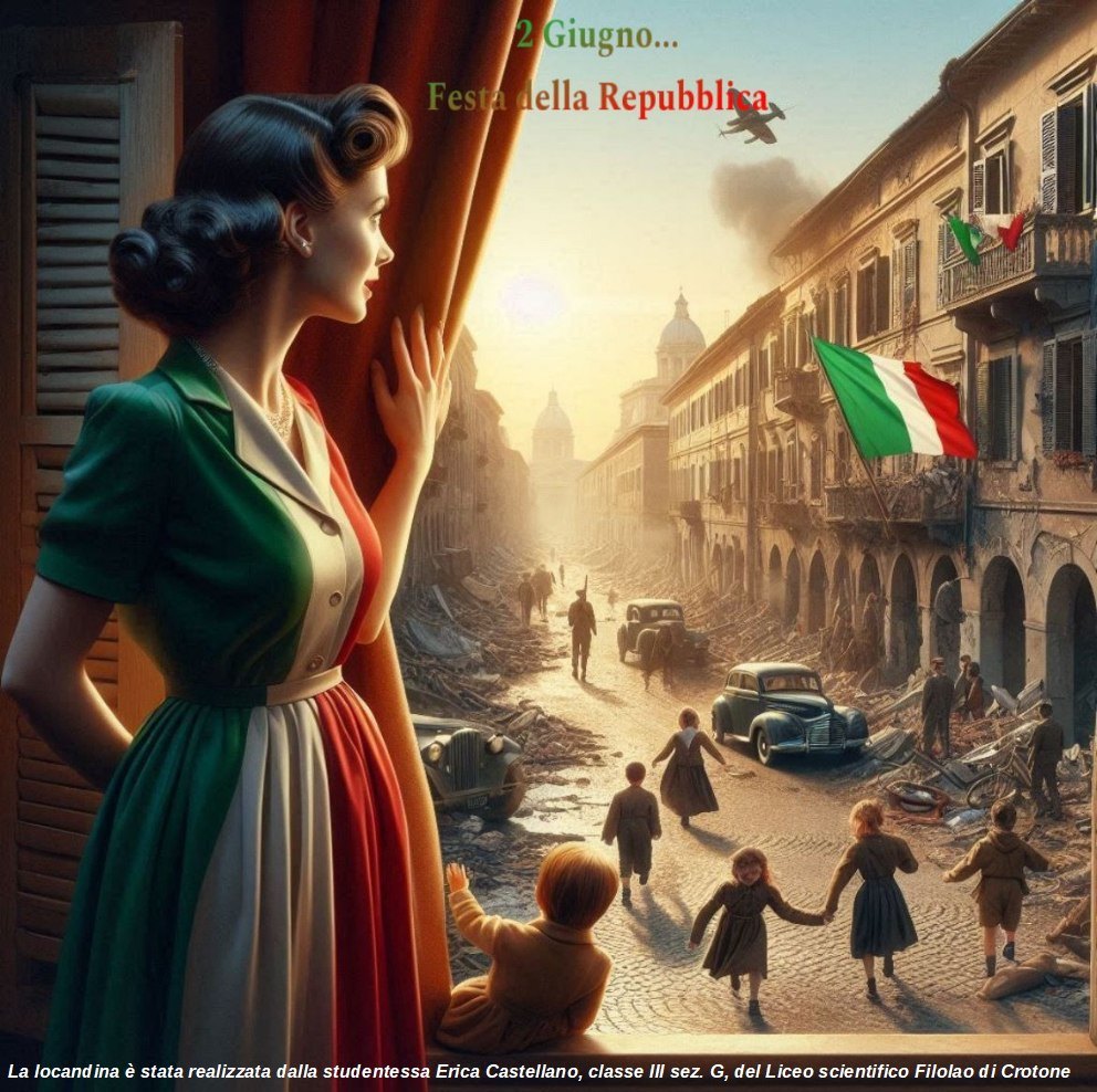 Locandina Festa della Repubblica 2024