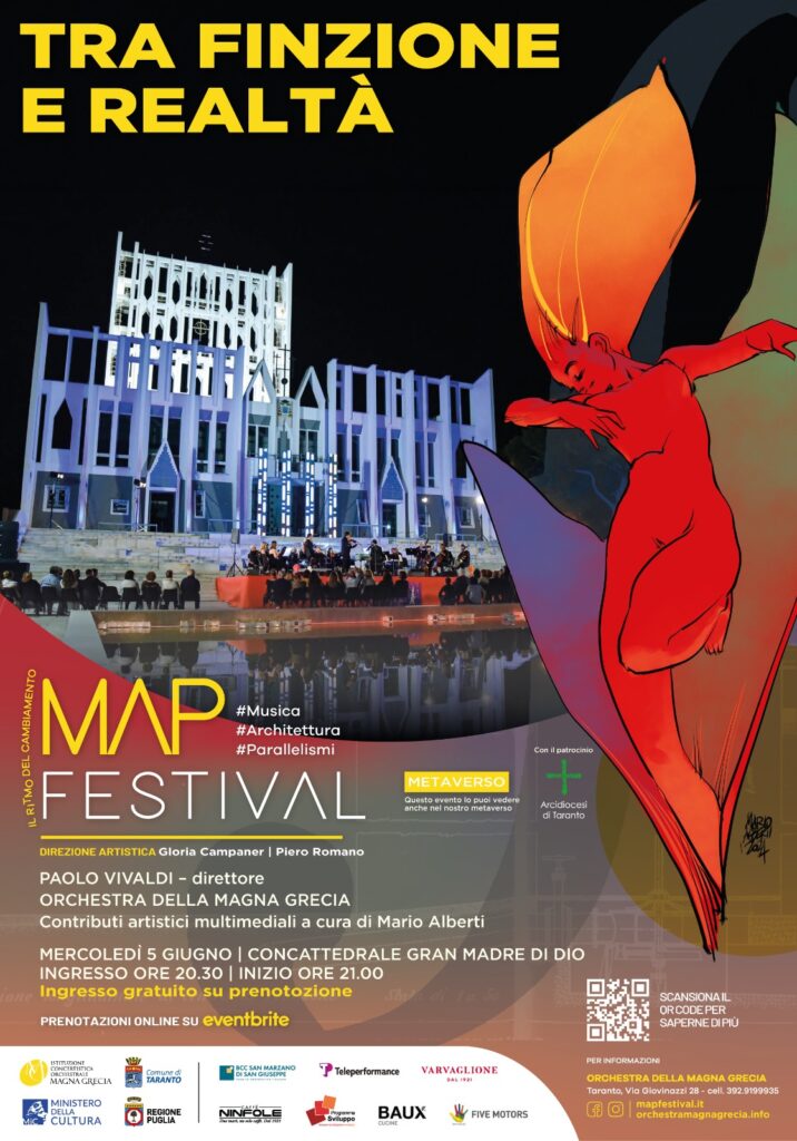 MAP Mercoledì 5 giugno Paolo Vivaldi Tra finzione e realtà