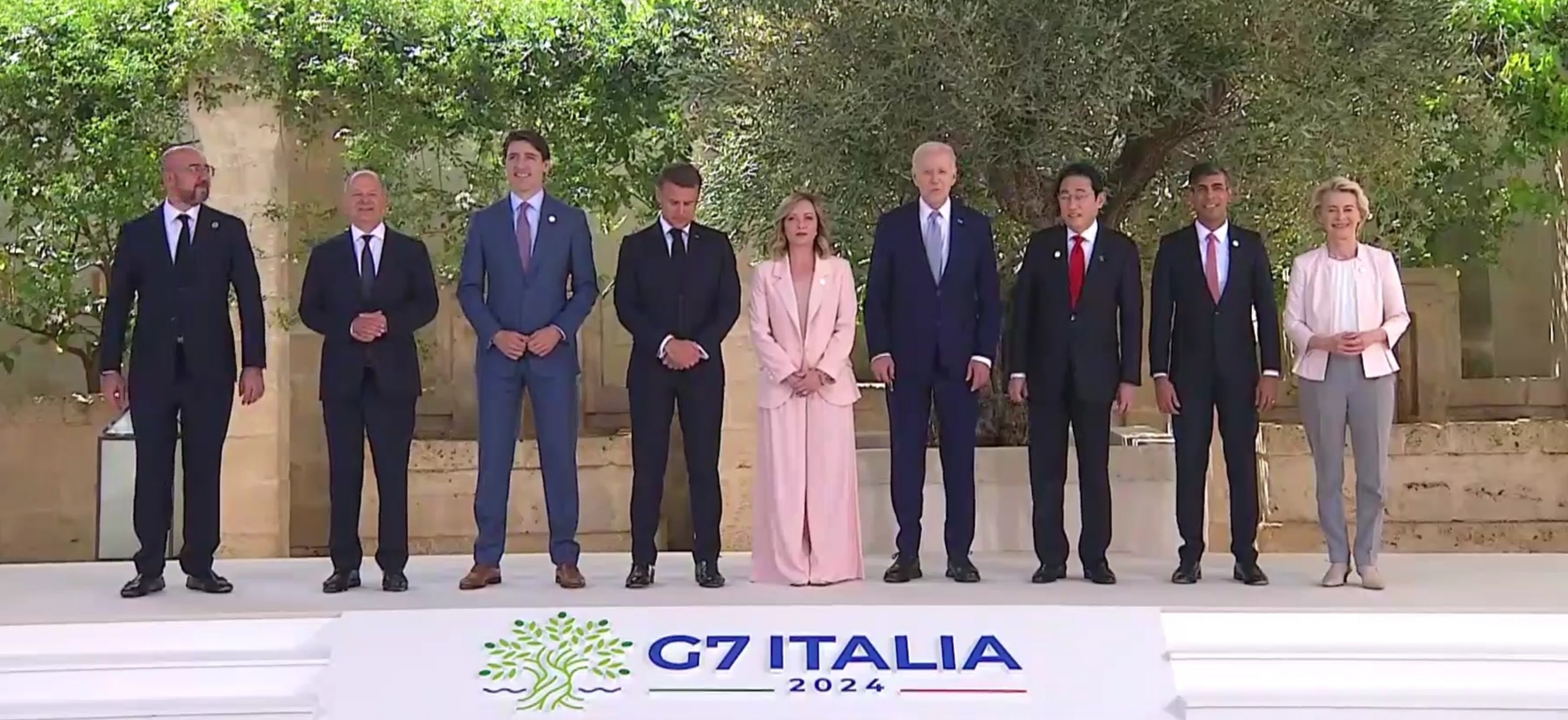 G7, il documento Sottoscritto dai leader