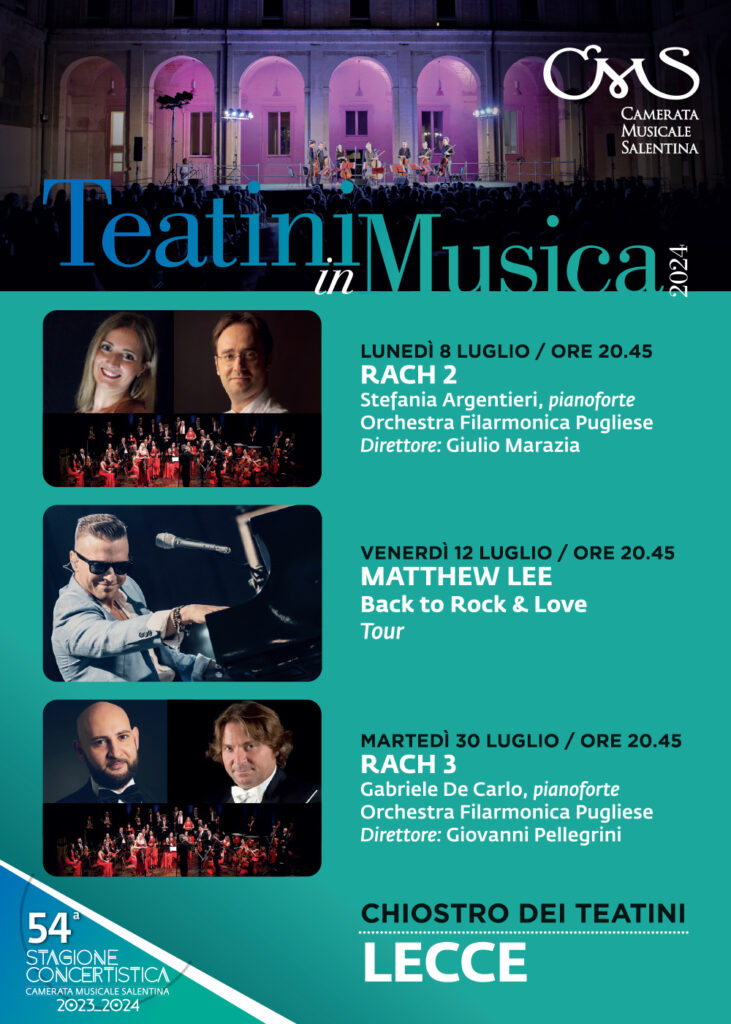 Volantino Teatini in Musica 24