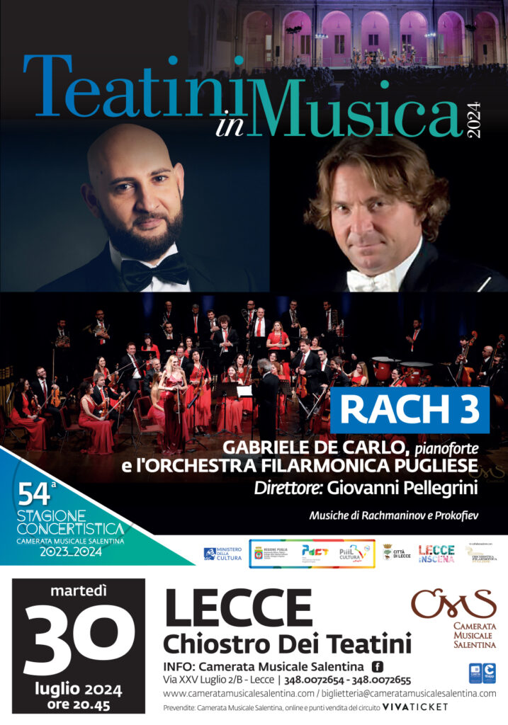 70x100 teatini in musica 30 luglio