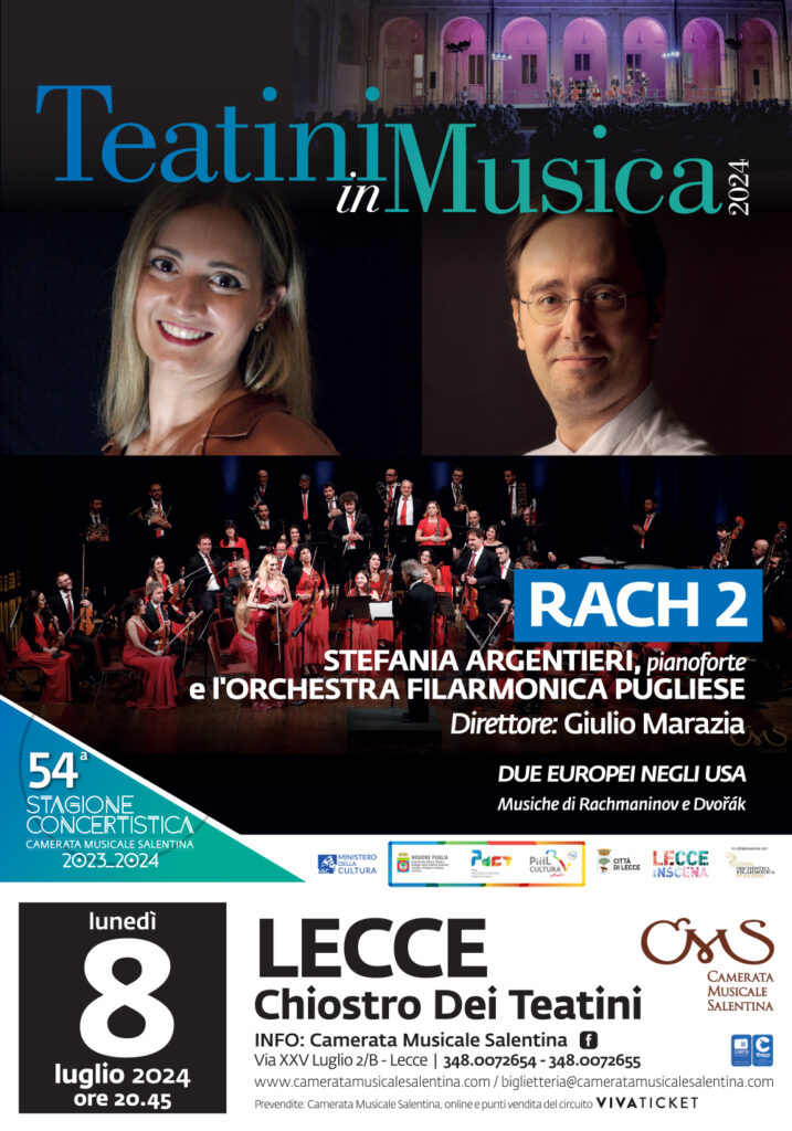 70x100 teatini in musica 8 luglio