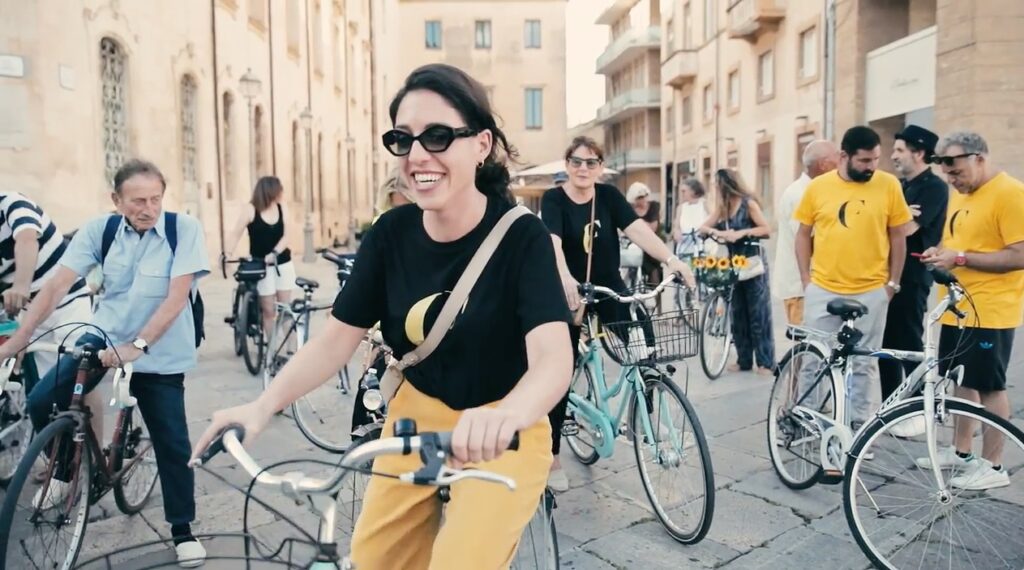 BeatriceRana in bici CF23