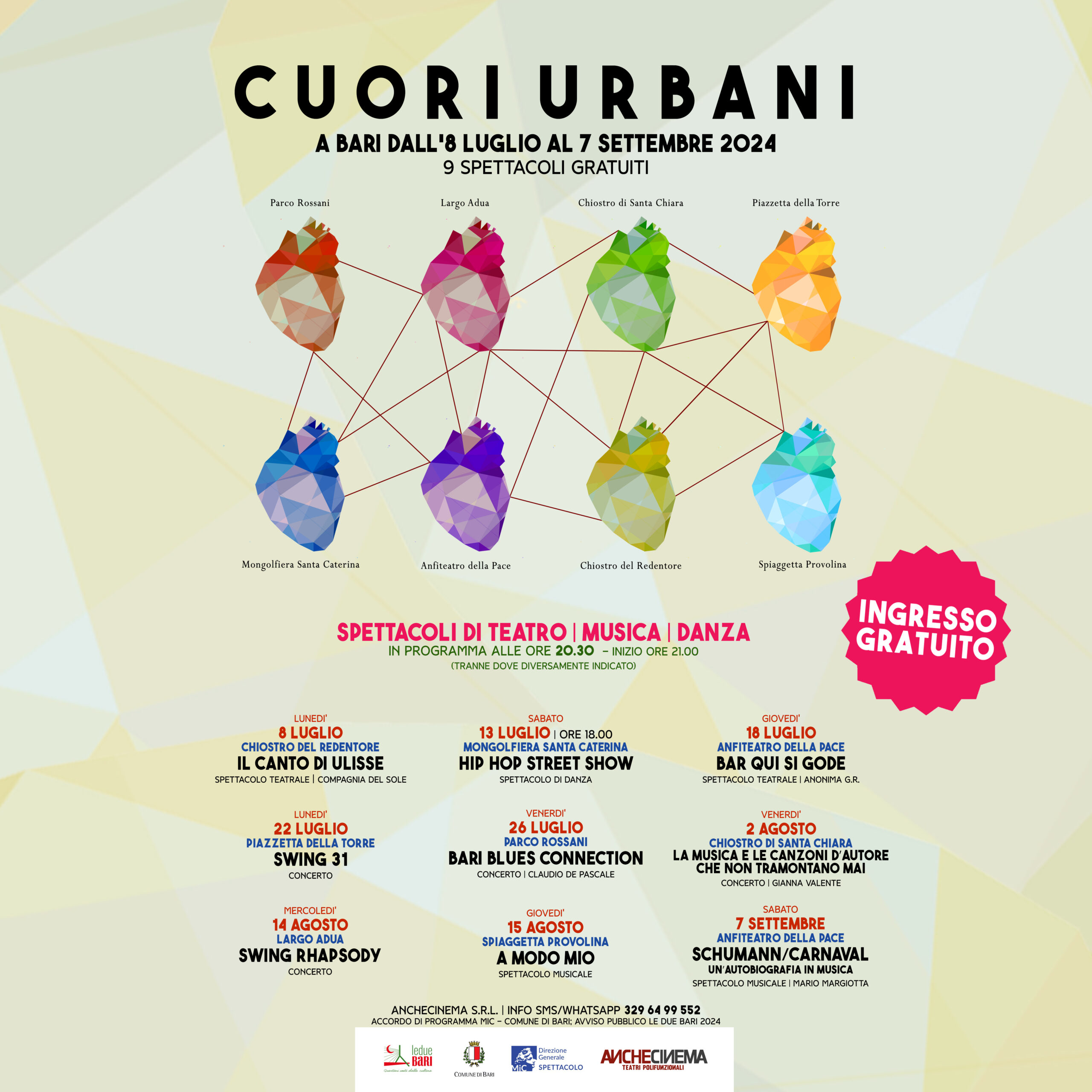 CUORI URBANI SOLO EVENTI quadrata