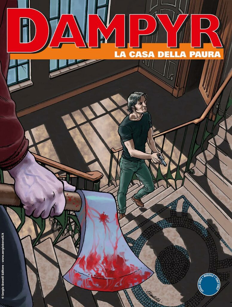 Dampyr copertina La casa della paura