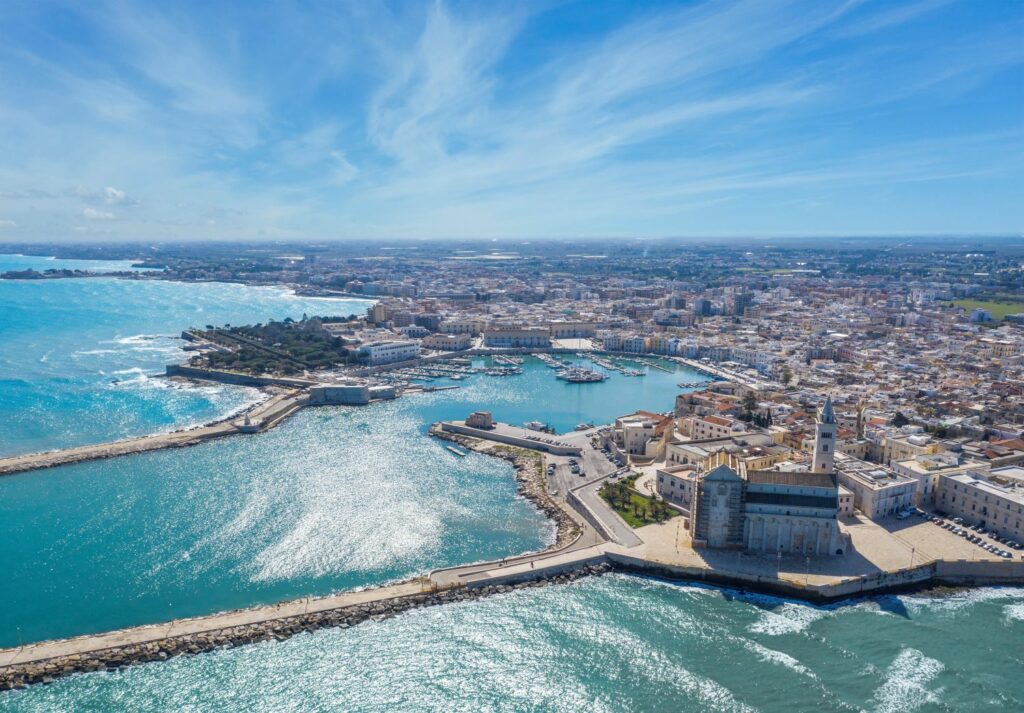 Foto aerea di Trani (1)