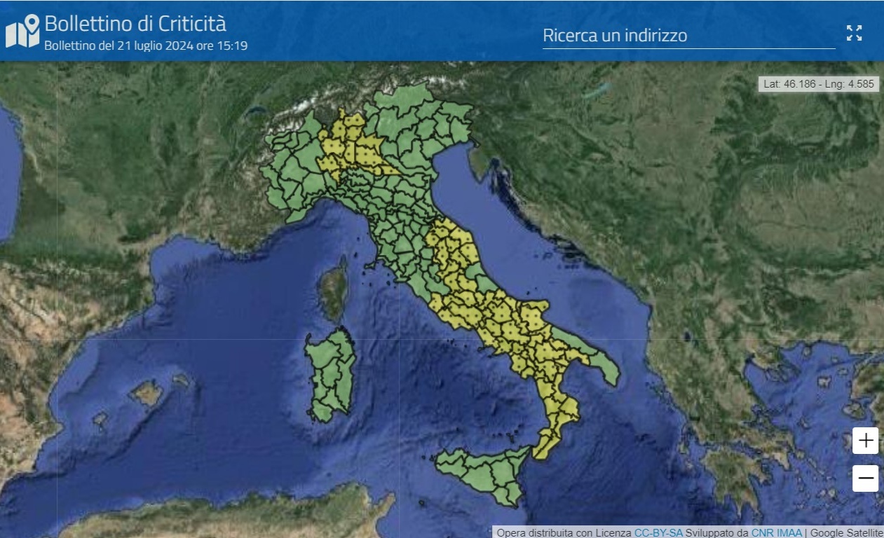 Meteo instabilità 