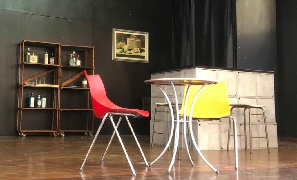 Il rinoceronte di Eugene Ionesco Scena 1