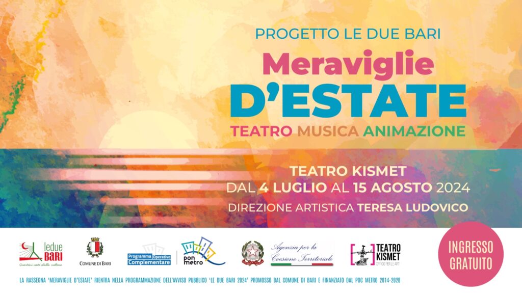 Meraviglie d'estate cover evento fb