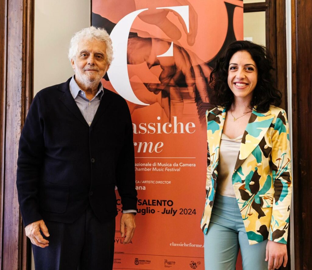 Nicola Piovani e Beatrice Rana (foto Flavio Ianniello) L