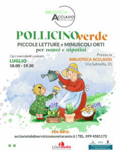 Programma POLLICINO LUGLIO Biblioteca