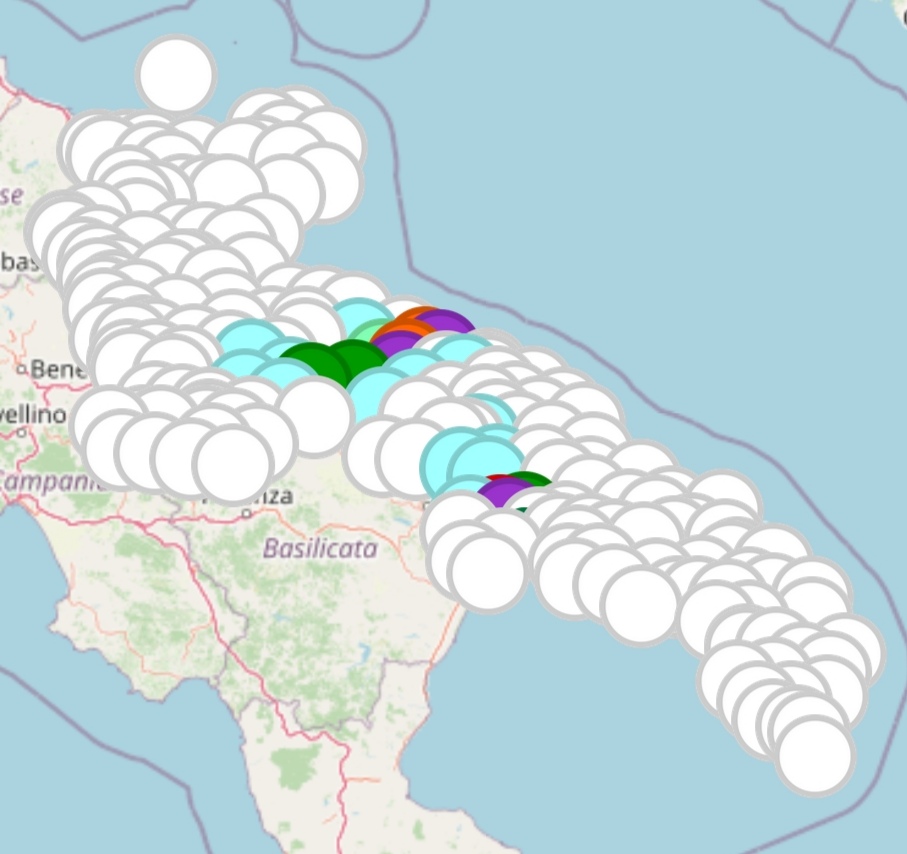 Precipitazioni record 