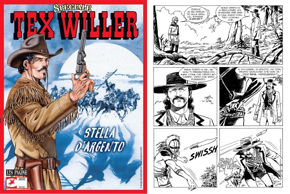 Tex Willer Stella D'Argento copertina (1)