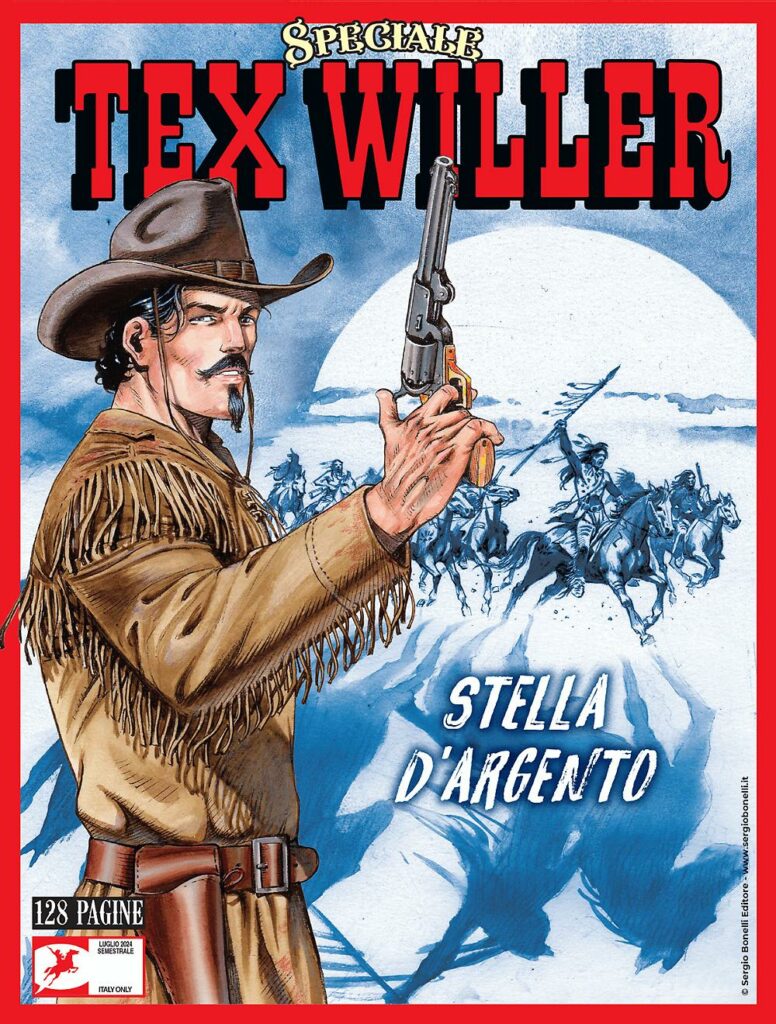 Tex Willer Stella D'Argento copertina