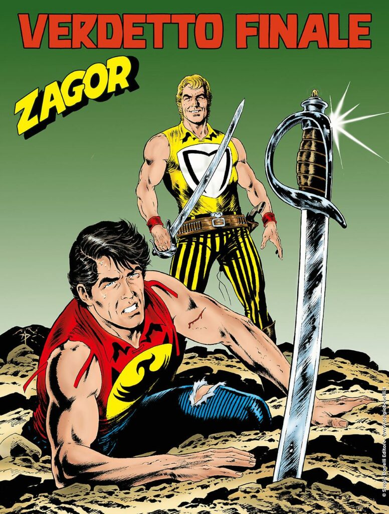 copertina Zagor Verdetto finale