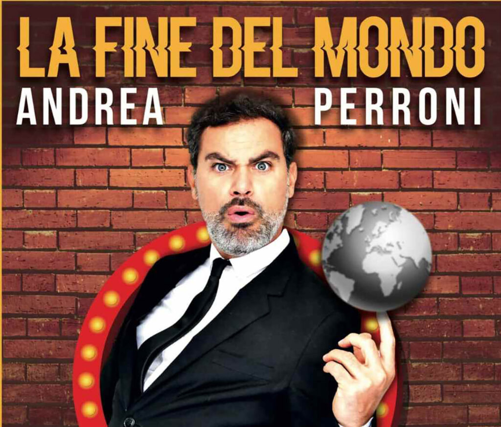 Andrea Perroni ne 'La fine del mondo' ORIZZONTALE