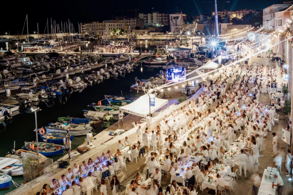 Bisceglie En Blanc, scorsa edizione