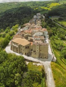 Celle di San Vito paese dall'alto(1)