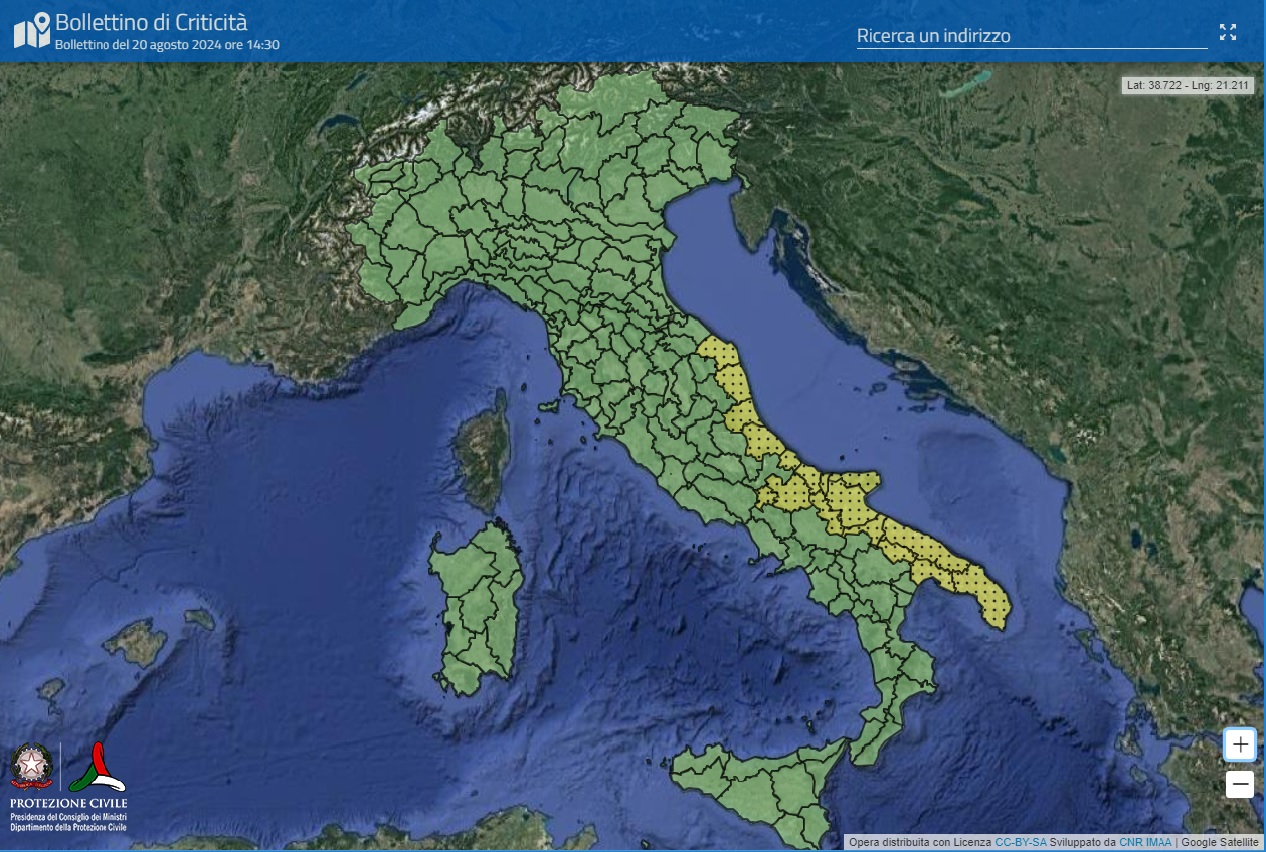 Meteo previsioni 