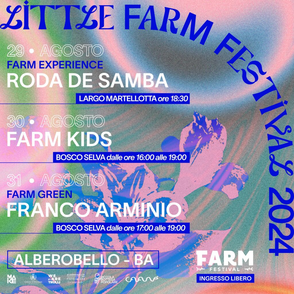 Locandina LITTLE FARM Fest 2024