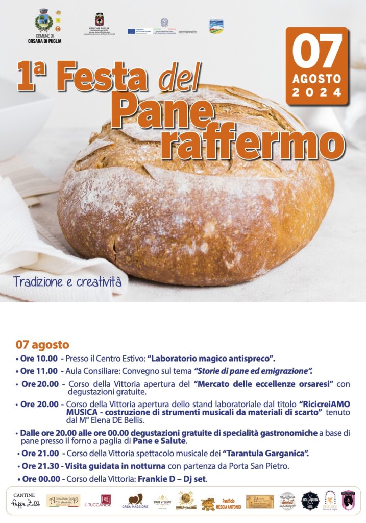 ORSARA FESTA DEL PANE RAFFERMO