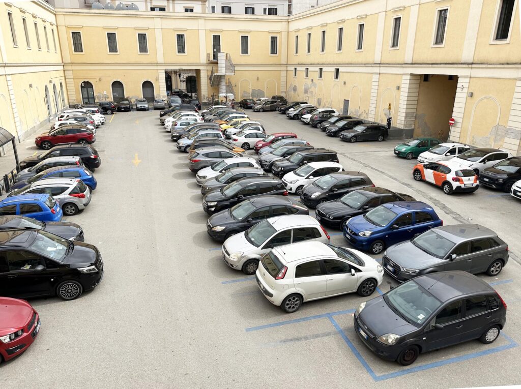 Parcheggio Principe Amedeo Kyma Mobilità ORIZZONTALE