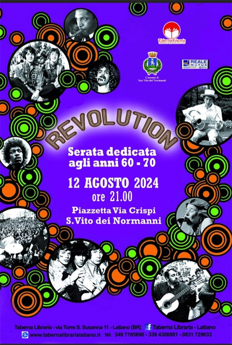 Revolution Locandina SVDN 12 08 2024