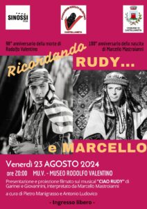 Ricordando Rudy e Marcello 2024