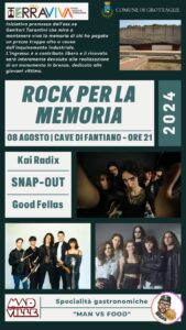 Rock per la memoria