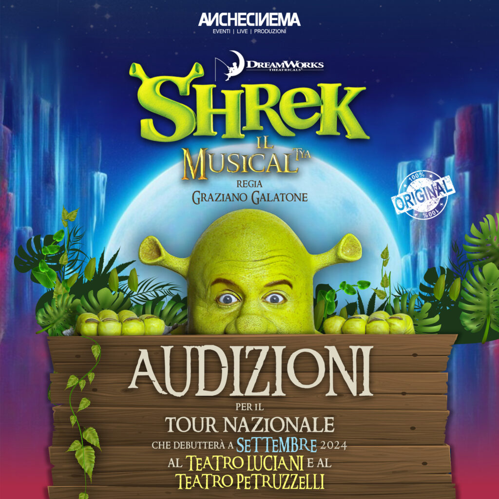 SHREK audizioni