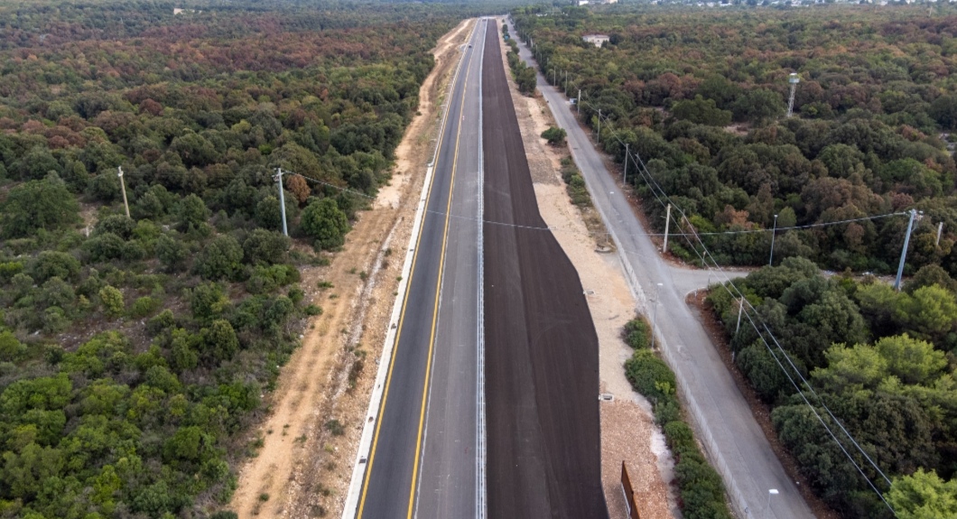 Strada statale 172, tratto Orimini della Martina Franca Taranto: termine previsto dei lavori, 30 ottobre La nuova stima Anas: realizzato l