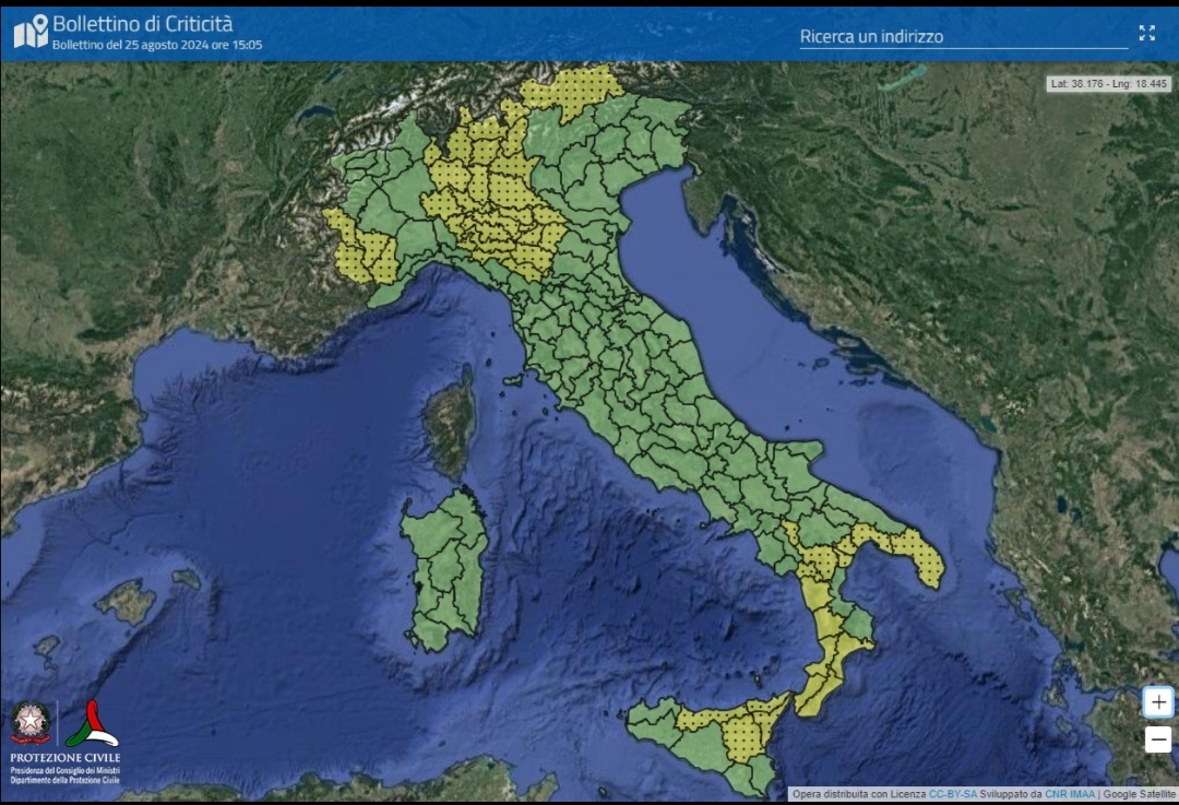 Meteo allerta 