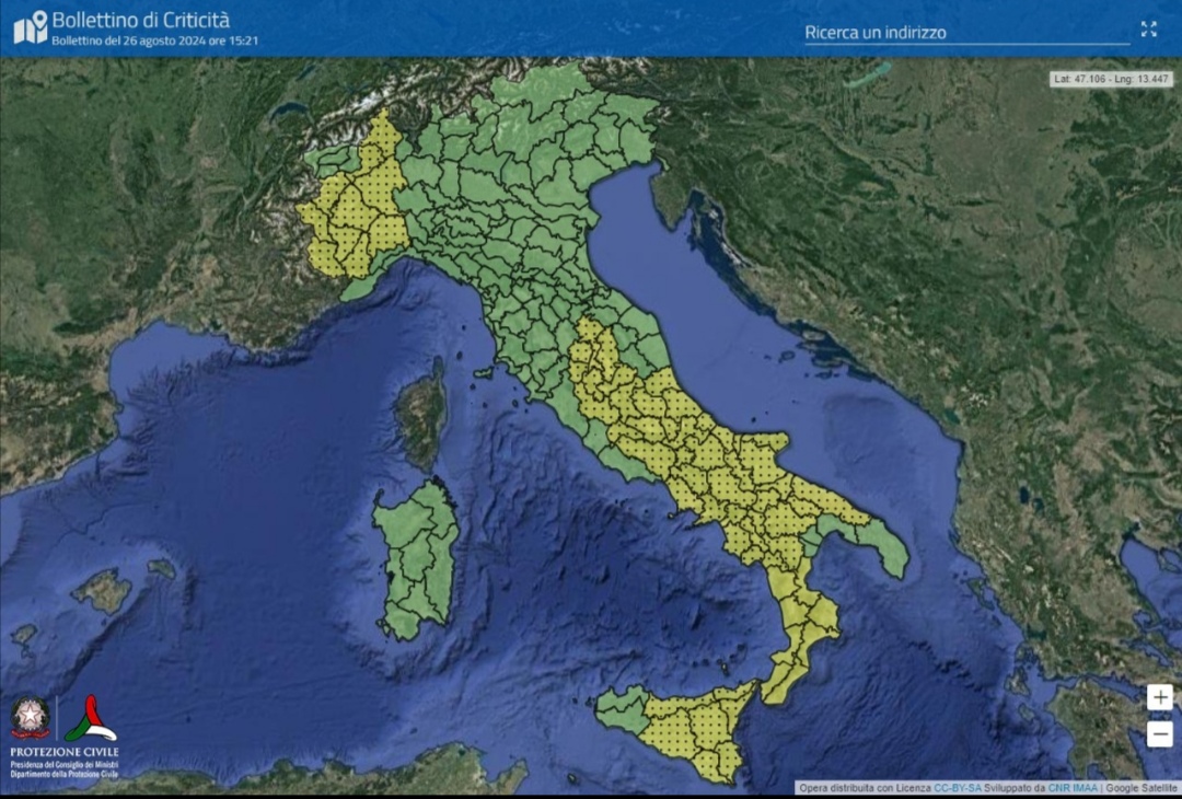 Allerta meteo 