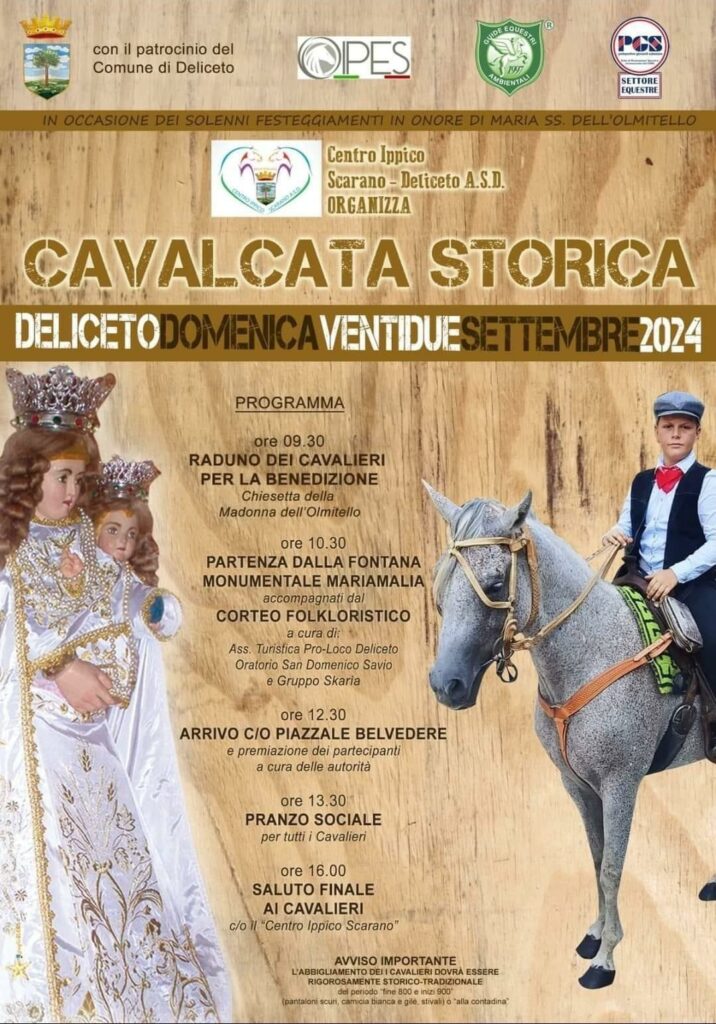 Deliceto Cavalcata Storica