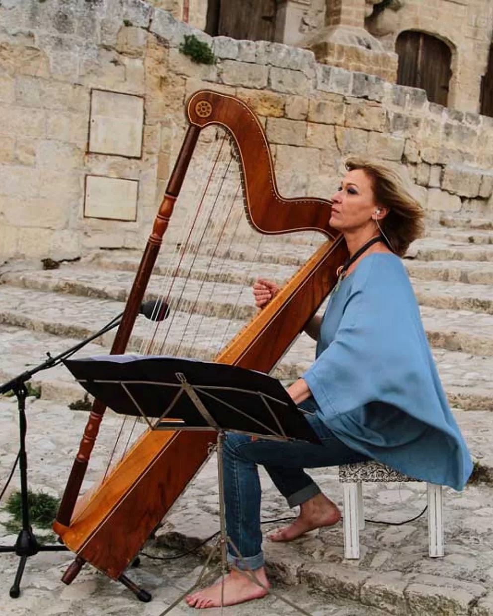 Corigliano d’Otranto: doppio set doppio set con Vito De Lorenzi e Giuliana de Donno Sinfonie rurali