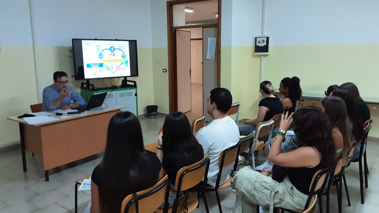 Martina Franca: progetto estate per quindici studenti sui temi della salute e della prevenzione Istituto "Leonardo da Vinci"